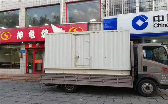 静音发电车租赁
