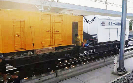 静音100KW发电机出租