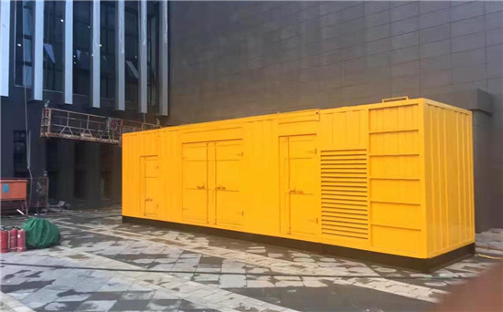 静音出租发电机