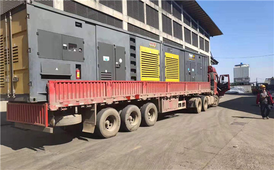 静音租赁发电车