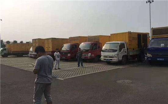 静音400KW发电机出租