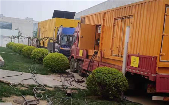 静音1000KW发电机出租