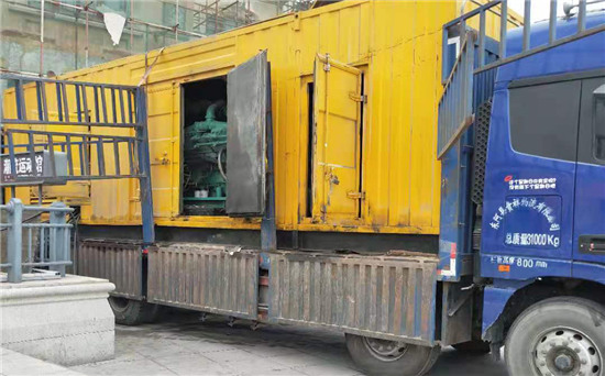 静音大型发电机出租