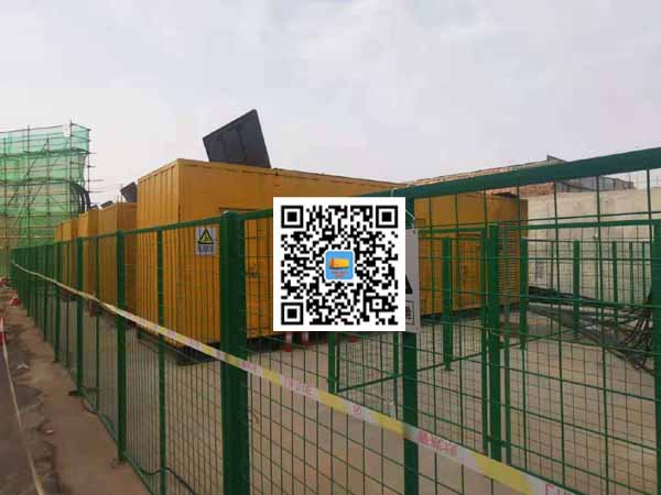 静音出租发电机