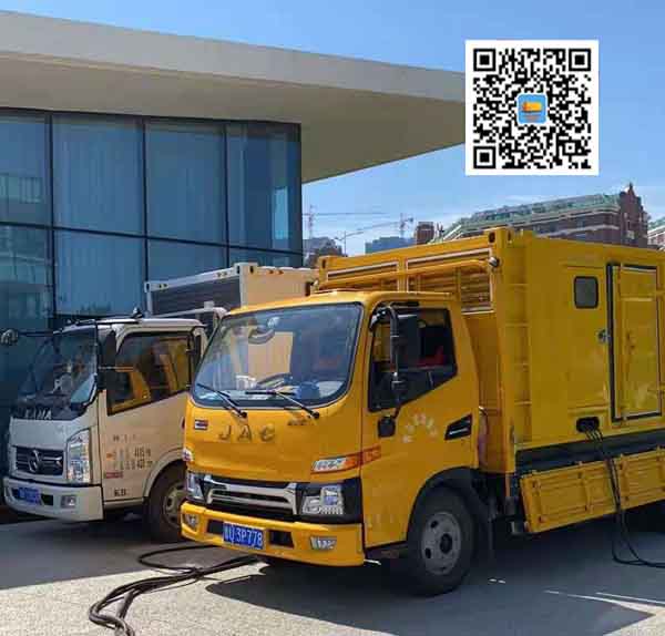 静音出租发电车