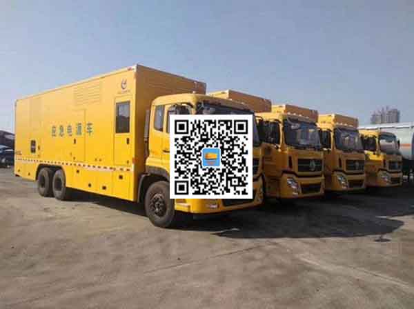 静音发电车租赁