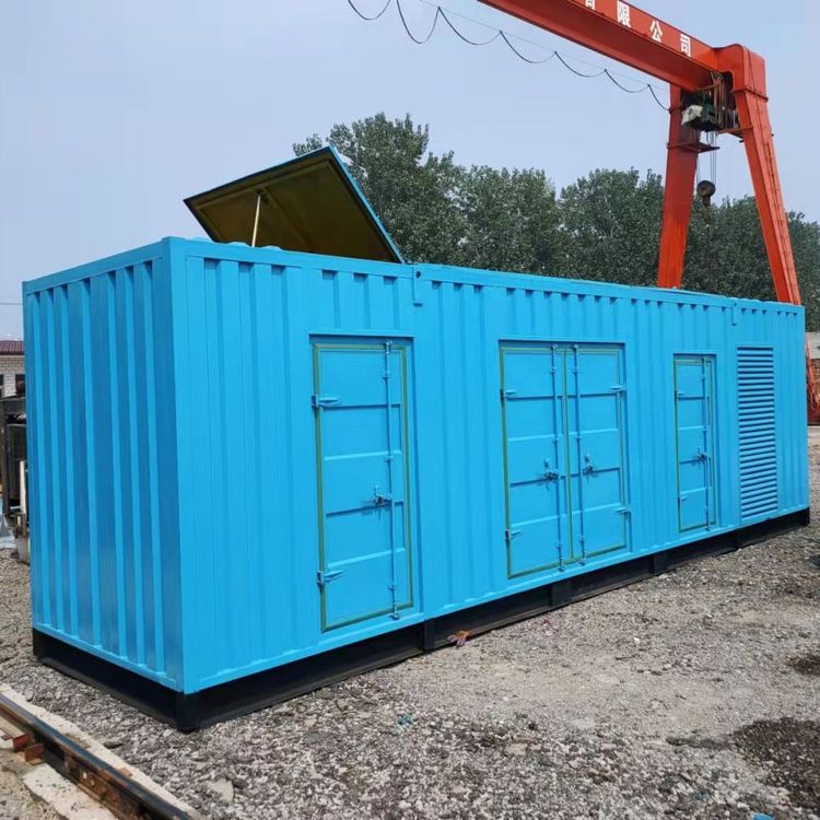 静音租赁发电车